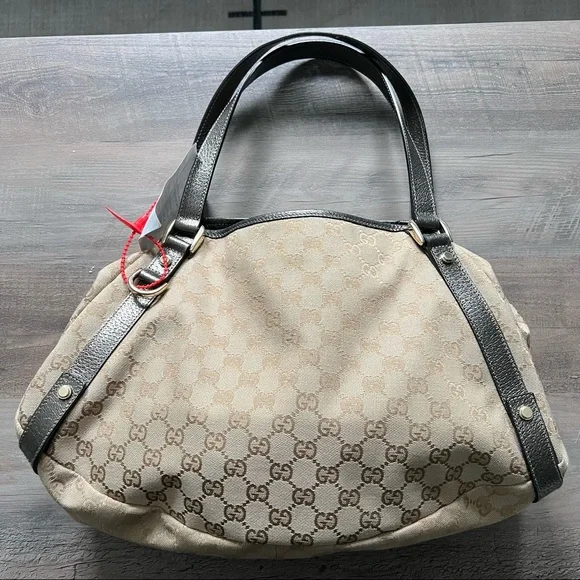 Gucci Abbey Shoulder Bag GG Canvas (Medium) - Picture 2 of 13